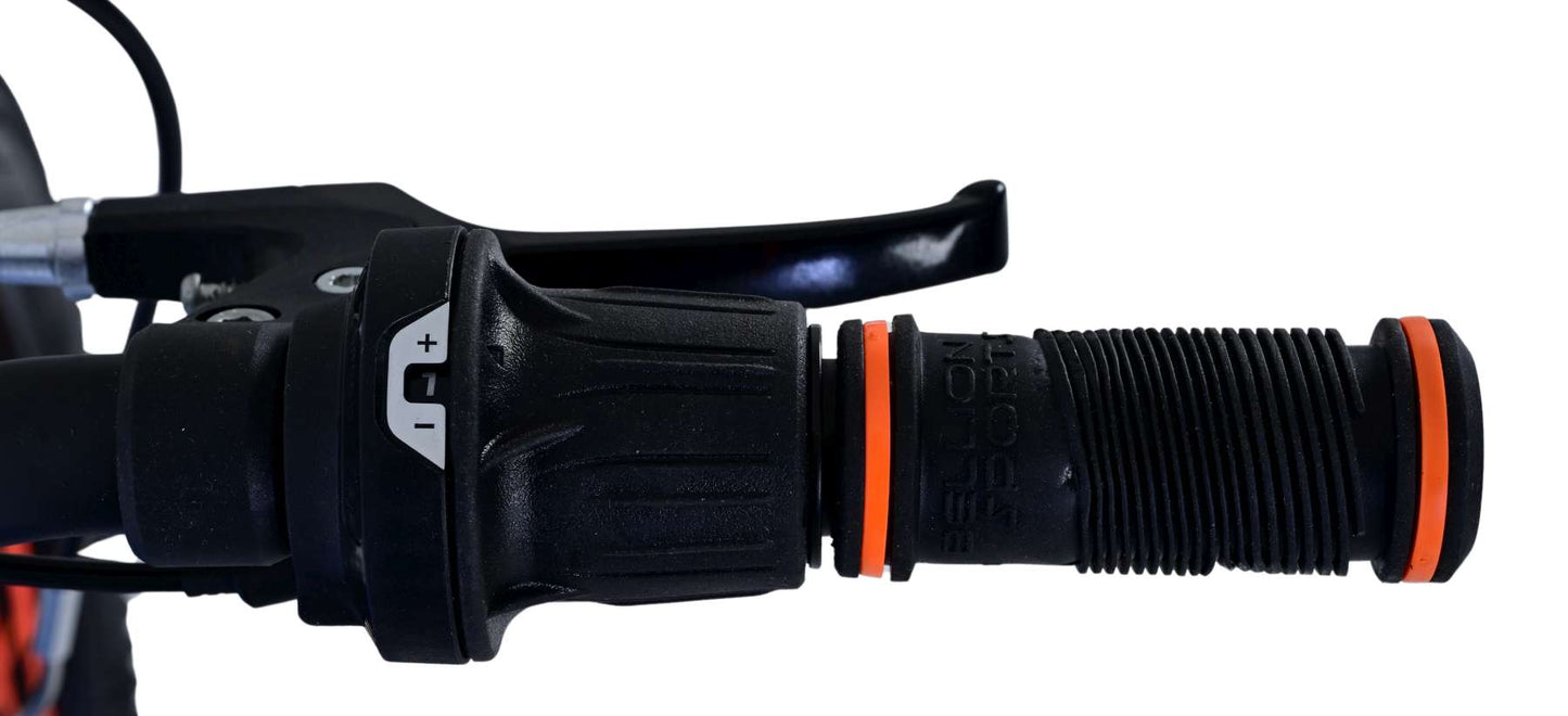 Volare rocky kinderfiets - 20 inch - 7 speed - blauw