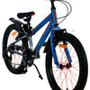 Volare rocky kinderfiets - 20 inch - 7 speed - blauw