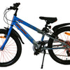 Volare rocky kinderfiets - 20 inch - 7 speed - blauw