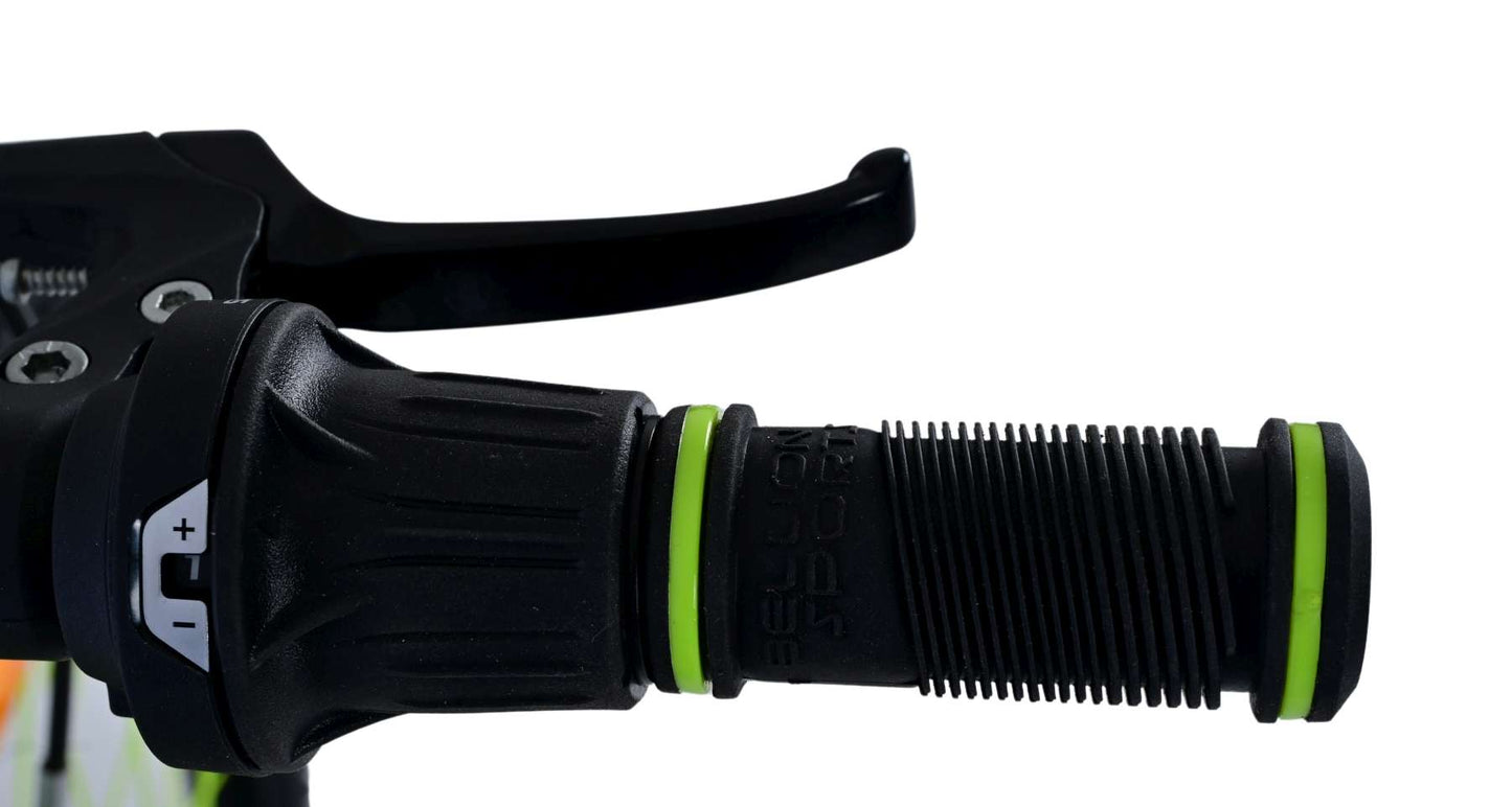 Volare rocky kinderfiets - 24 inch - groen - 7 speed