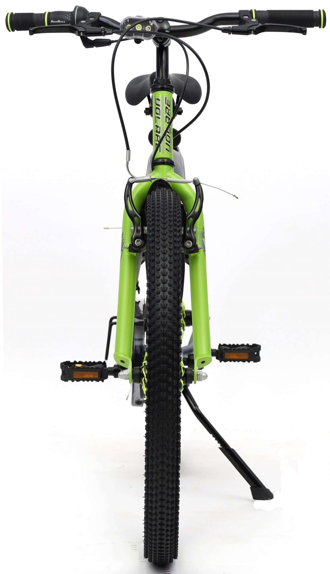 Volare rocky kinderfiets - 24 inch - groen - 7 speed