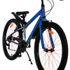 Volare rocky kinderfiets - 24 inch - blauw - 7 speed