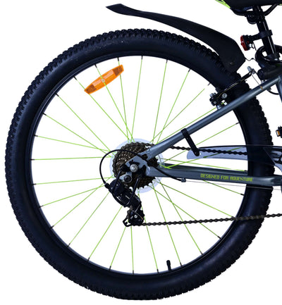 Volare rocky kinderfiets - 26 inch – groen – 7 versnellingen