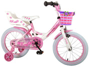 Volare Rose Kinderfiets - Meisjes - 16 inch - Roze Wit - 95% afgemonteerd - afbeelding 2