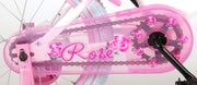 Volare Rose Kinderfiets - Meisjes - 16 inch - Roze Wit - 95% afgemonteerd - afbeelding 6