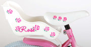 Volare Rose Kinderfiets - Meisjes - 16 inch - Roze Wit - 95% afgemonteerd - afbeelding 8