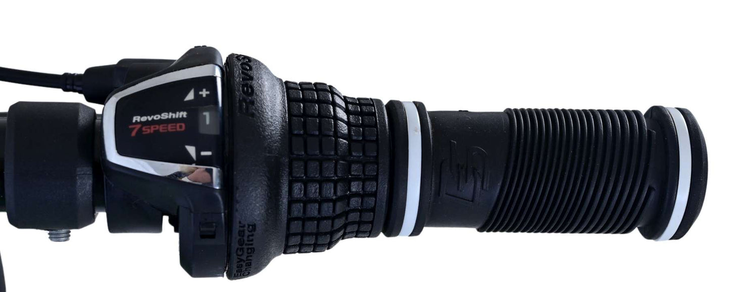 Volare sportivo kinderfiets - jongens - 24 inch - 7 speed - zwart groen