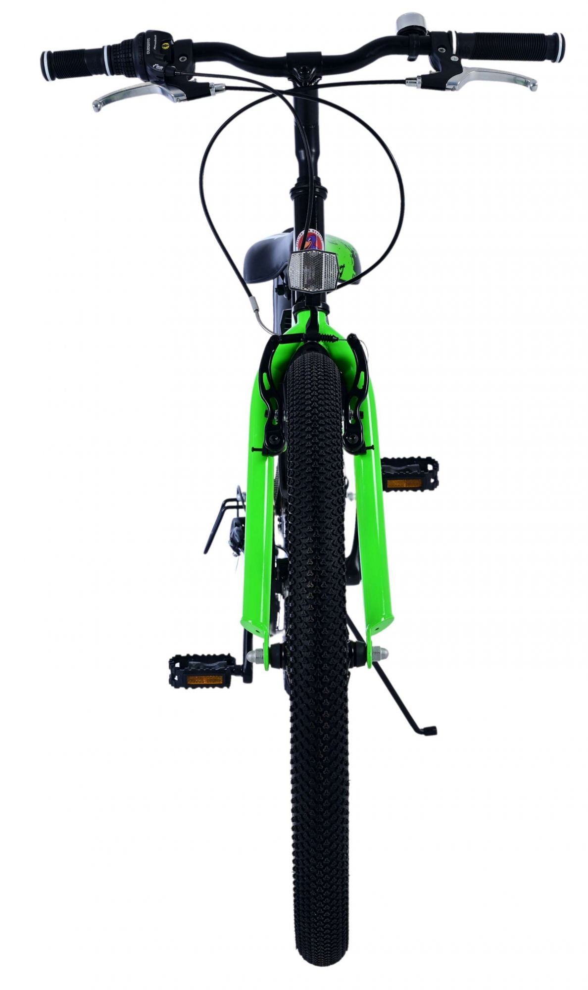 Volare sportivo kinderfiets - jongens - 24 inch - 7 speed - zwart groen