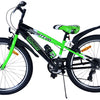 Volare sportivo kinderfiets - jongens - 24 inch - 7 speed - zwart groen