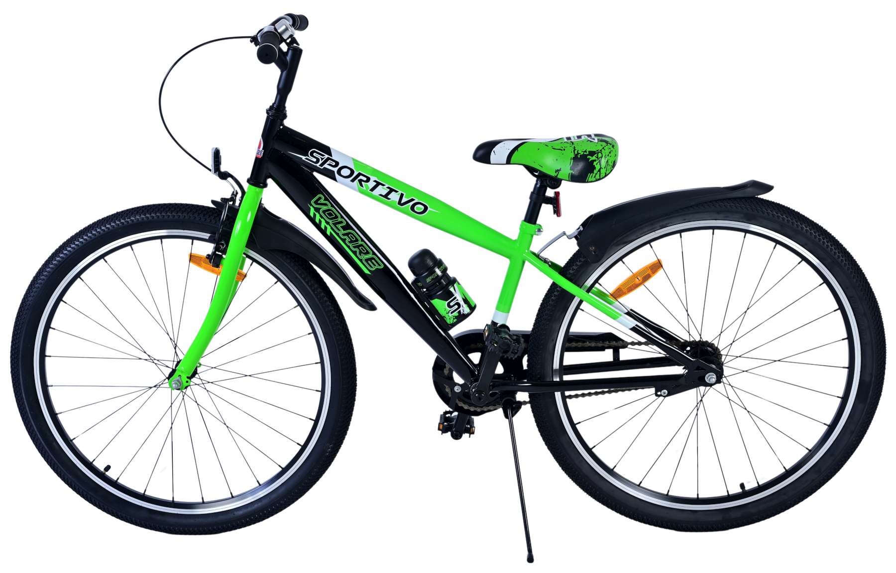 Volare sportivo kinderfiets - jongens - 26 inch - groen