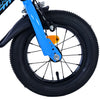 Volare sportivo kinderfiets - jongens - 12 inch - blauw zwart