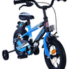 Volare sportivo kinderfiets - jongens - 12 inch - blauw zwart