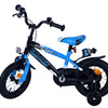 Volare sportivo kinderfiets - jongens - 12 inch - blauw zwart