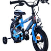 Volare sportivo kinderfiets - jongens - 12 inch - blauw zwart - twee handremmen