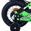 Volare sportivo kinderfiets - jongens - 12 inch - groen zwart