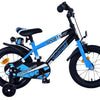 Volare sportivo kinderfiets - jongens - 14 inch - blauw zwart