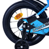 Volare sportivo kinderfiets - jongens - 14 inch - blauw zwart