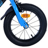 Volare sportivo kinderfiets - jongens - 14 inch - blauw zwart - twee handremmen