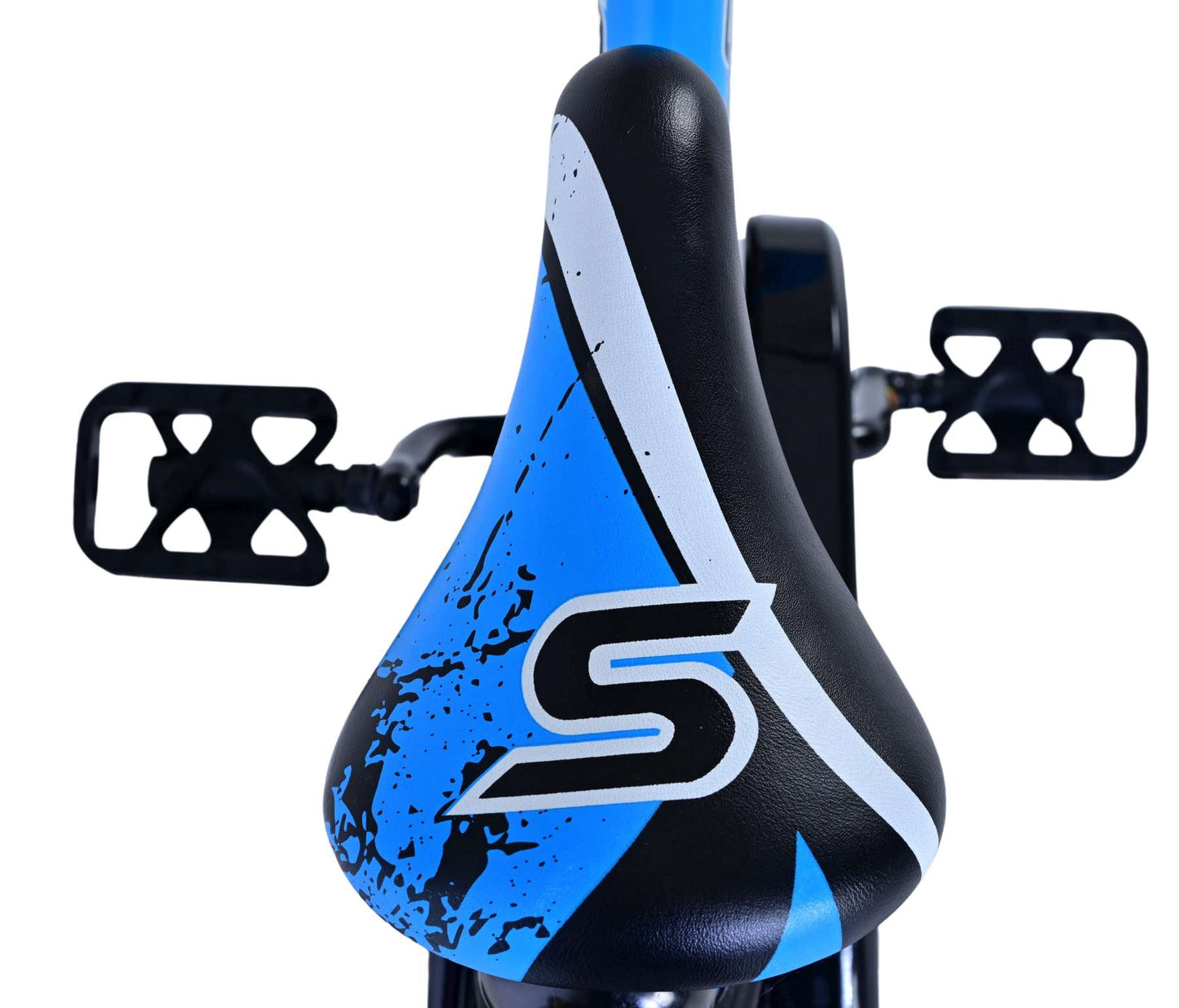 Volare sportivo kinderfiets - jongens - 14 inch - blauw zwart