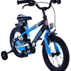 Volare sportivo kinderfiets - jongens - 14 inch - blauw zwart