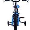 Volare sportivo kinderfiets - jongens - 14 inch - blauw zwart - twee handremmen
