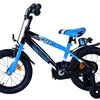Volare sportivo kinderfiets - jongens - 14 inch - blauw zwart