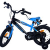 Volare sportivo kinderfiets - jongens - 14 inch - blauw zwart - twee handremmen