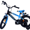 Volare sportivo kinderfiets - jongens - 14 inch - blauw zwart