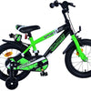 Volare sportivo kinderfiets - jongens - 14 inch - groen zwart