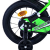Volare sportivo kinderfiets - jongens - 14 inch - groen zwart