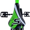 Volare sportivo kinderfiets - jongens - 14 inch - groen zwart