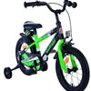 Volare sportivo kinderfiets - jongens - 14 inch - groen zwart