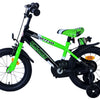 Volare sportivo kinderfiets - jongens - 14 inch - groen zwart