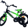 Volare sportivo kinderfiets - jongens - 14 inch - groen zwart