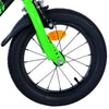 Volare sportivo kinderfiets - jongens - 14 inch - groen zwart - twee handremmen