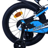Volare sportivo kinderfiets - jongens - 16 inch - blauw zwart - twee handremmen