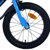 Volare sportivo kinderfiets - jongens - 16 inch - blauw zwart - twee handremmen