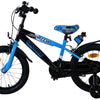 Volare sportivo kinderfiets - jongens - 16 inch - blauw zwart - twee handremmen
