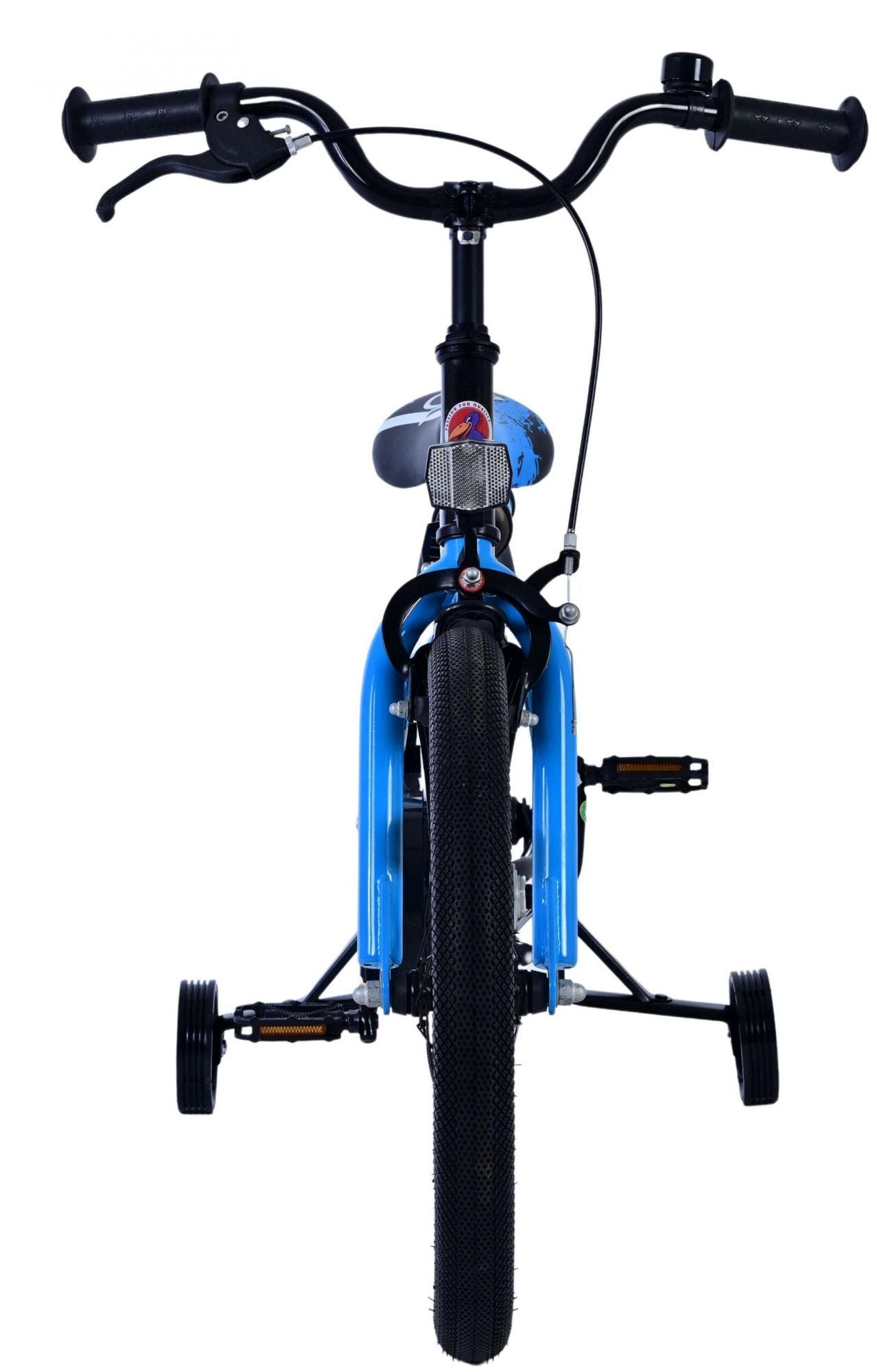 Volare sportivo kinderfiets - jongens - 18 inch - blauw zwart