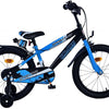 Volare sportivo kinderfiets - jongens - 18 inch - blauw zwart - twee handremmen