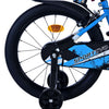 Volare sportivo kinderfiets - jongens - 18 inch - blauw zwart - twee handremmen