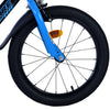 Volare sportivo kinderfiets - jongens - 18 inch - blauw zwart - twee handremmen