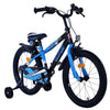 Volare sportivo kinderfiets - jongens - 18 inch - blauw zwart - twee handremmen
