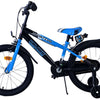 Volare sportivo kinderfiets - jongens - 18 inch - blauw zwart - twee handremmen