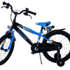 Volare sportivo kinderfiets - jongens - 18 inch - blauw zwart - twee handremmen
