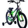 Volare sportivo kinderfiets - jongens - 18 inch - groen zwart - twee handremmen