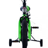 Volare sportivo kinderfiets - jongens - 18 inch - groen zwart - twee handremmen