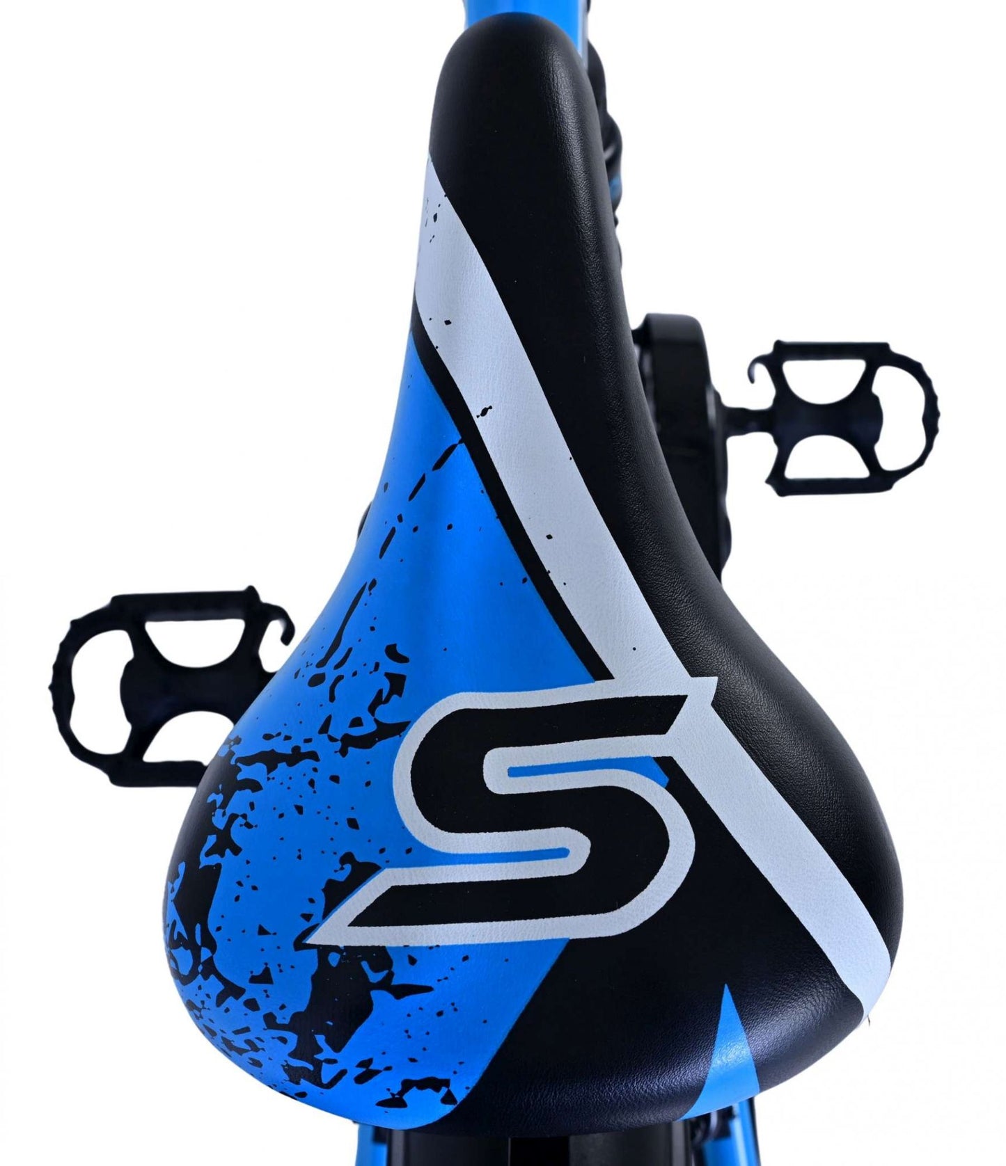 Volare sportivo kinderfiets - jongens - 24 inch - 7 speed - zwart blauw