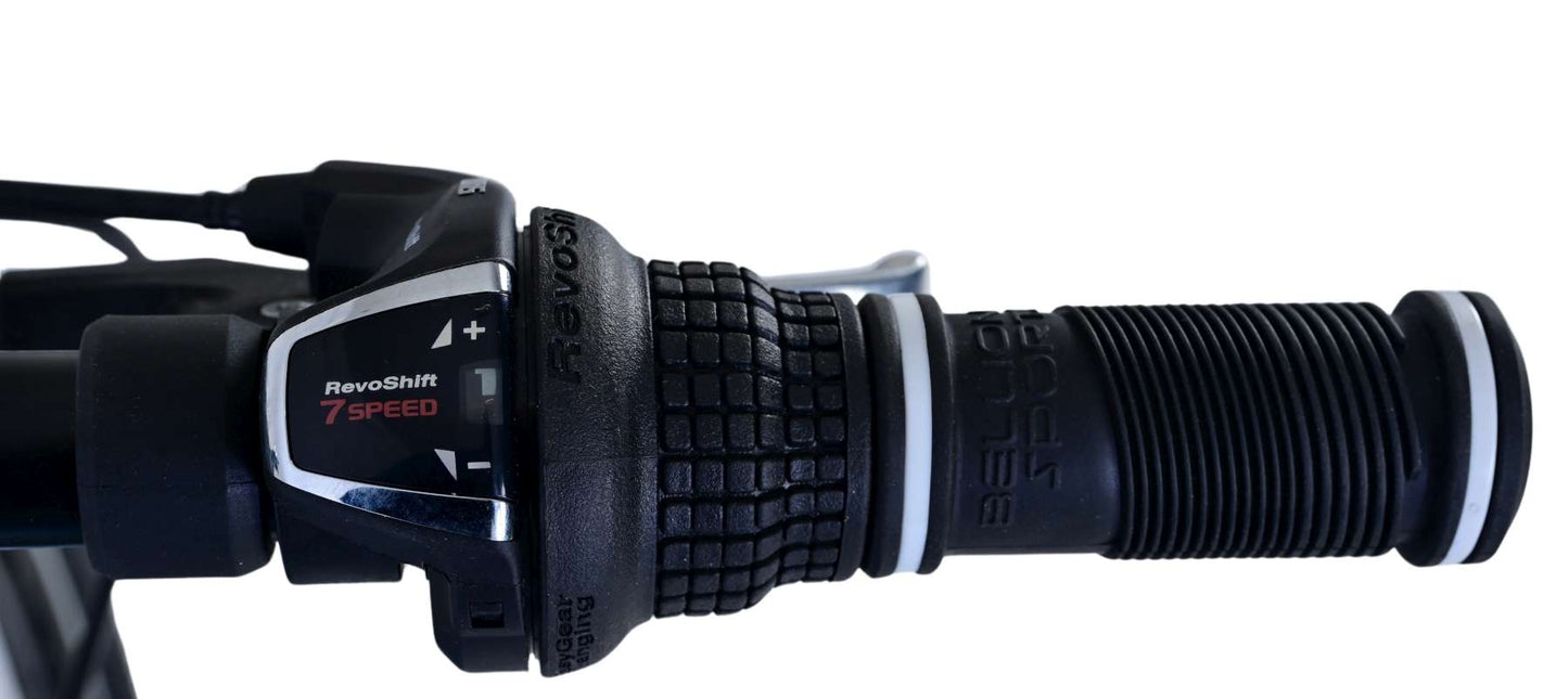 Volare sportivo kinderfiets - jongens - 24 inch - 7 speed - zwart blauw