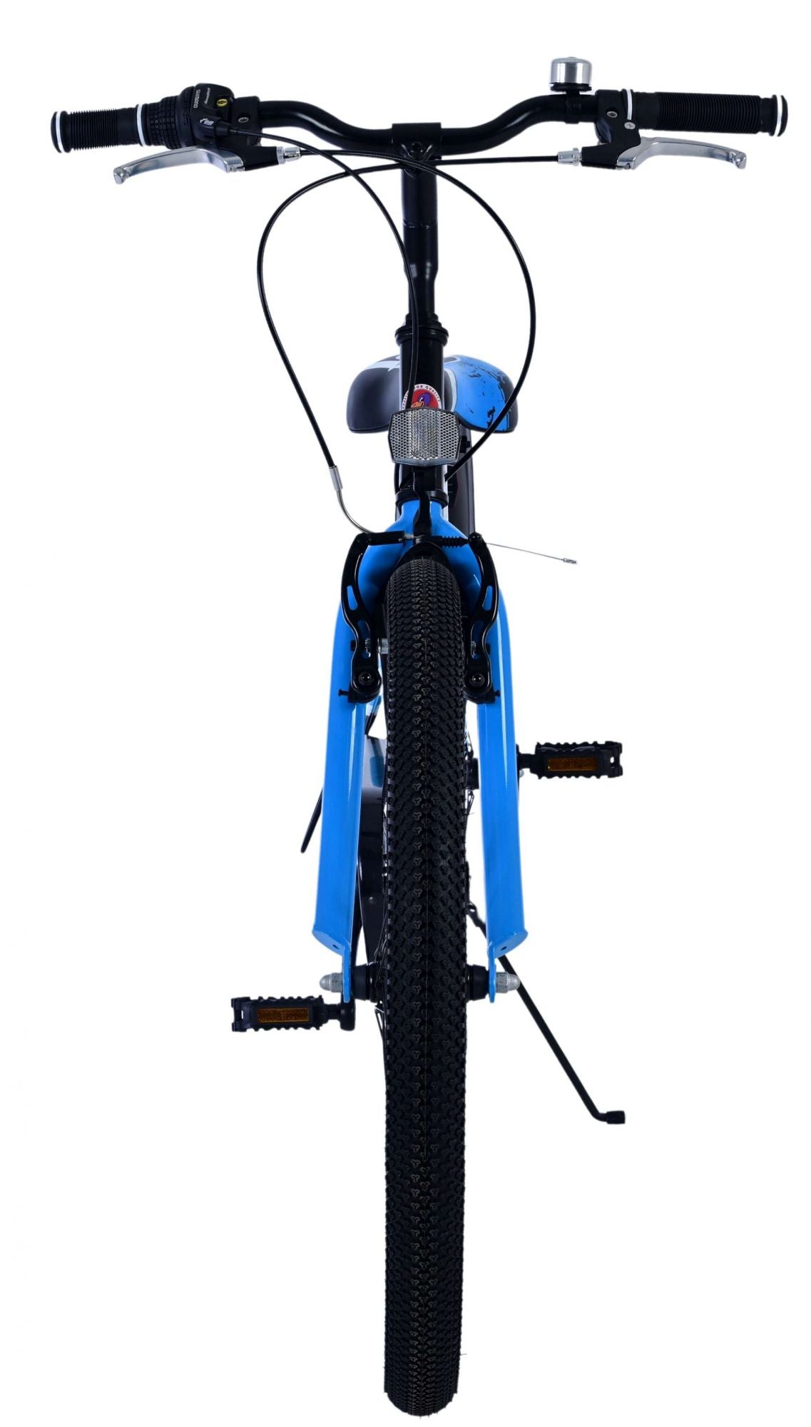 Volare sportivo kinderfiets - jongens - 24 inch - 7 speed - zwart blauw